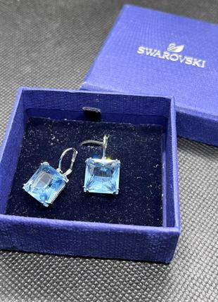 Сережки swarovski