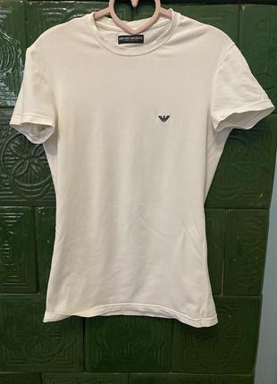 Футболка 44 с Y325D armani оригинал хлопок