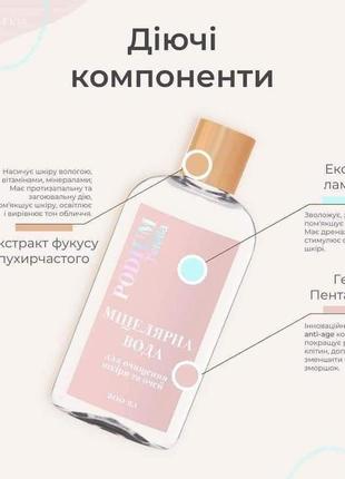 Міцелярна вода2 фото