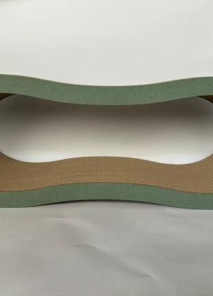 Когтеточка для кошек из картона claw-a4р 85x29x25