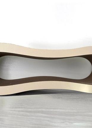 Когтеточка для кошек из картона claw-a3д 75x22x25