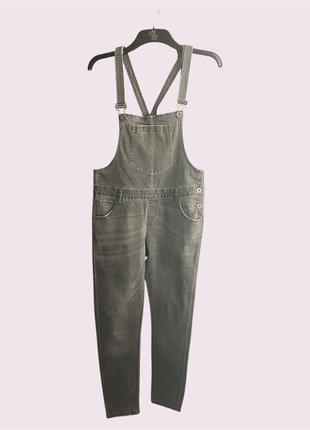 Комбинезон женский серый denim co
