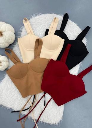 Топ з чашками