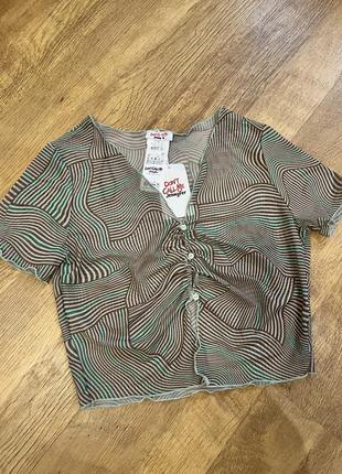 Классируючий женский топ л