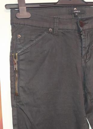Крутые брюки с молниями lindex3 фото