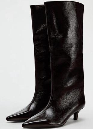 Сапоги zara