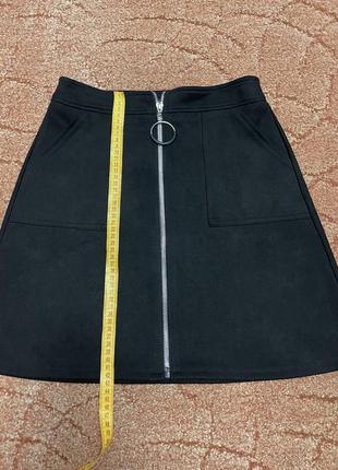 Продам замшевую юбку