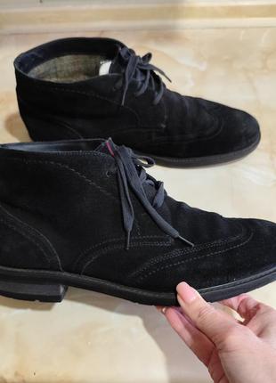 Ботинки мужские tommy hilfiger. оригинал