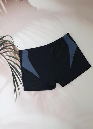 Стильные купальные боксеры для подростков 14-290