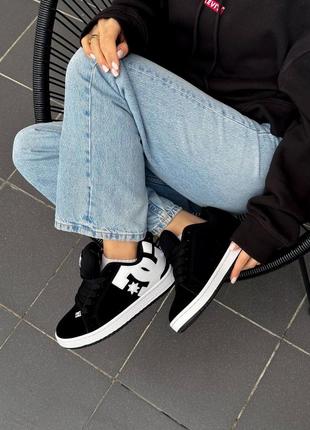 Кроссовки dc shoes court graffik