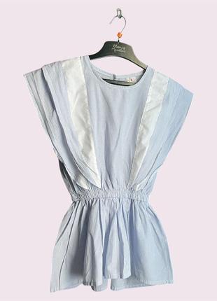 Женский топ в полоску