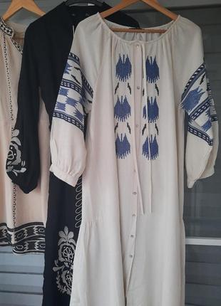 Сукня вишиванка на розмір 52-54