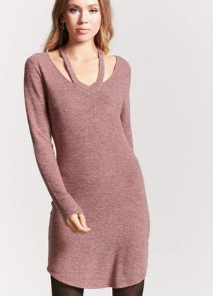 Гарна тепленька якісна сукенка forever 21