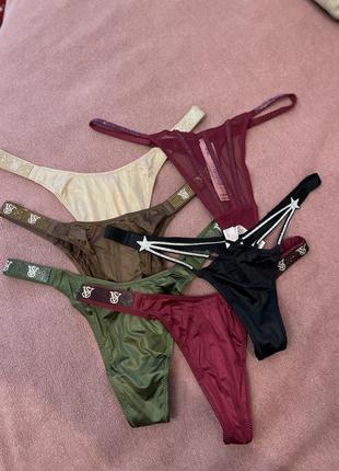 Белье victoria secret трус victoria secret