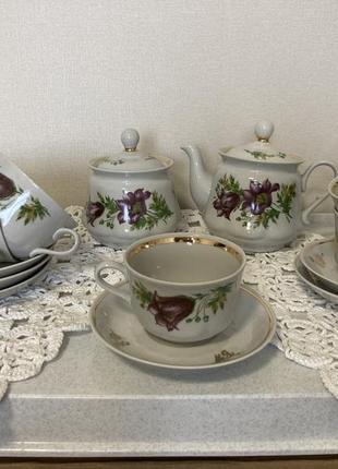 Чайный сервиз победитель новый