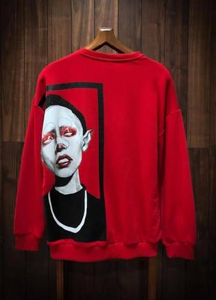 Стильний оверсайз світшот 3