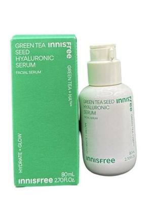 Сироватка з екстрактом насіння зеленого чаю innisfree green tea innisfree