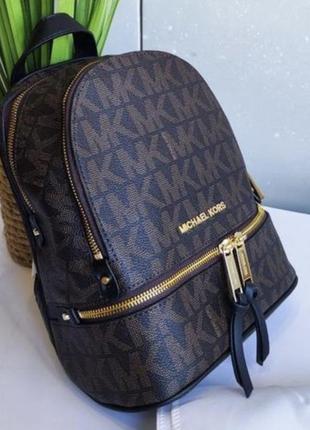 Женский брендовый рюкзак michael kors майкл корс