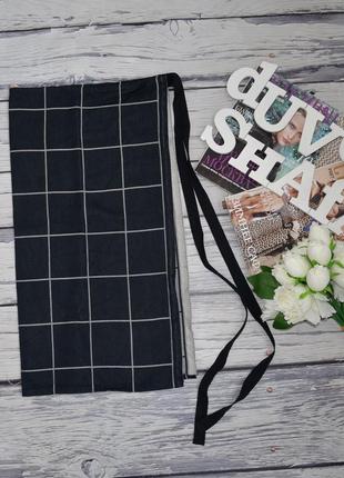 Фирменный классический в клетку фартук для полета души и творчества ekelund