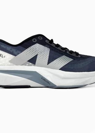 Кроссовки new balance fuelcell rebel v4 graphite grey