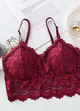 Мереживний бралет