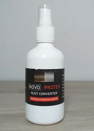 Перетворювач іржі для авто novo protex 100 мл