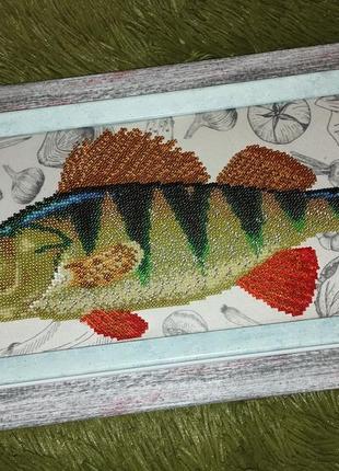Картина вишита бісером
