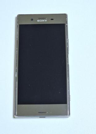Телефон смартфон sony xperia xz g8142 на запчастини