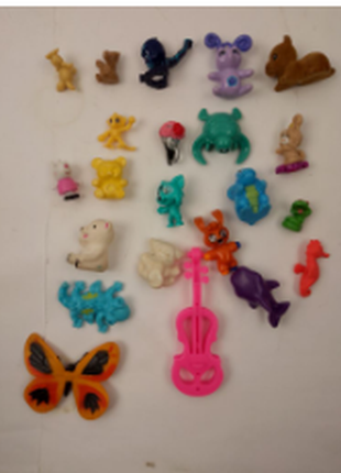 Игрушки из киндеров (22 шт)