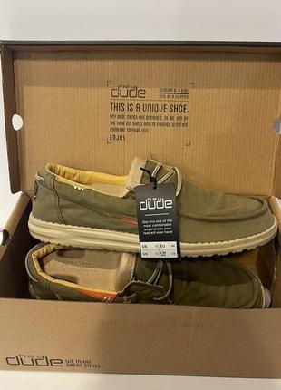 Hey dude мокасини