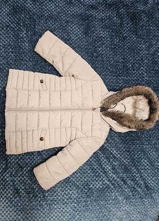 Дитяча димісизонна курточка для дівчинки 12-18місяців