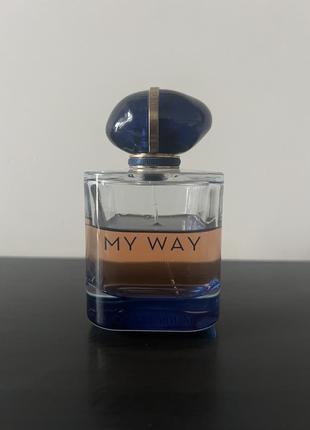 Парфумована вода оригінал armani my way intense
