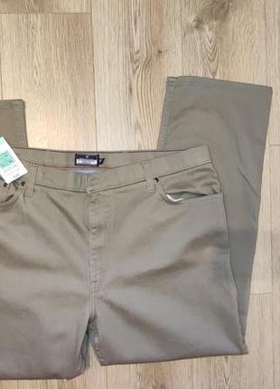 Marks &amp; spencer джинсы стрейчевые большого размера мужские