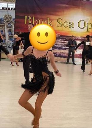 Сукня бальні танці (латина)