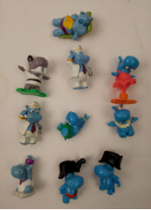 Игрушки из киндеров (10 шт)