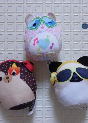 Лот мягкие игрушки squishmallows хеппи мил mc donald's