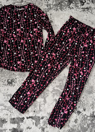 Пижама в сердечки 🩷🩷just b