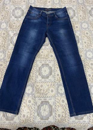 Мужские джинсы размер 34