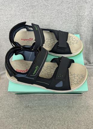 Superfit criss cross босоніжки сандалі на ліпучках 40 3