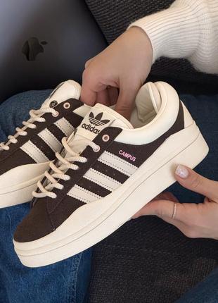 Кросівки adidas campus x bad banny brown