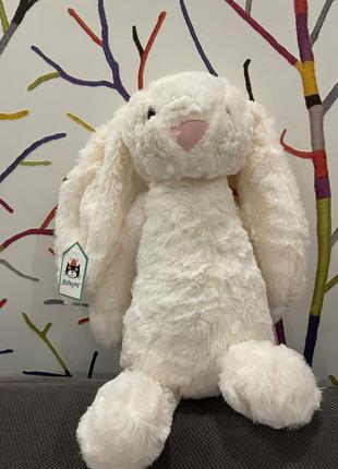 Мягкие игрушки кролики jellycat