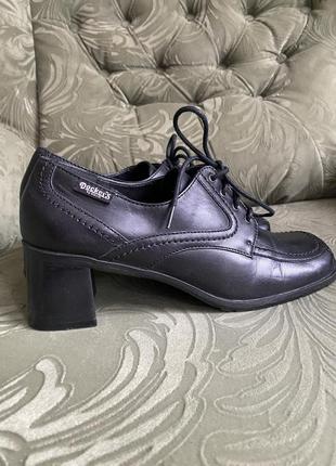 Dockers 💕кожаные туфли