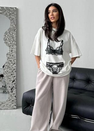 Футболка оверсайз