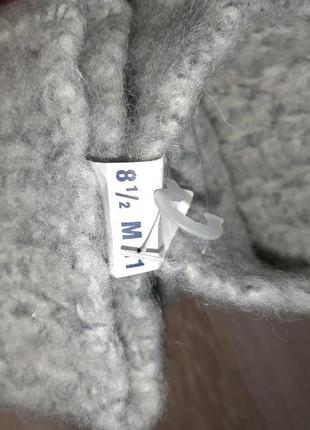 Рукавицы варежки из шерсти овечки,австрия,м размер