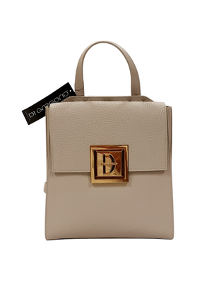 Итальянский рюкзак сумка фирма di gregorio италия кожа