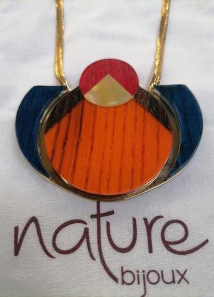 Nature bijoux колье бусы