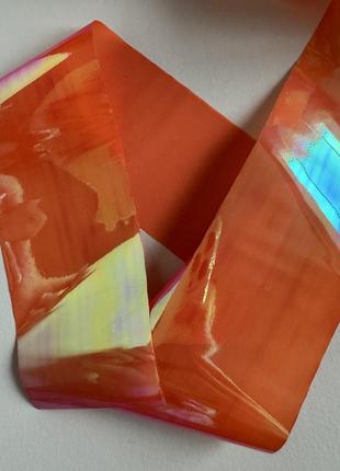 Бите скло помаранчеве 5х20 см