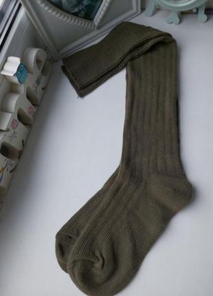 Тепленькие гольфы носка