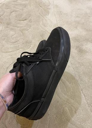 Кеди vans ванс чорні, унісекс