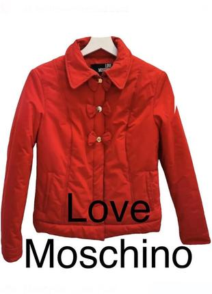 Курточка love moschino❤️